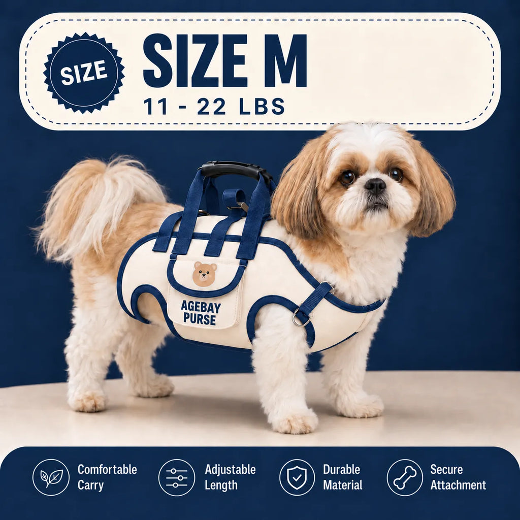 Purse – Hands-Free Pet Carrier & Harness