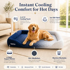 Premium Pet Cooling Mat for Dogs & Cats