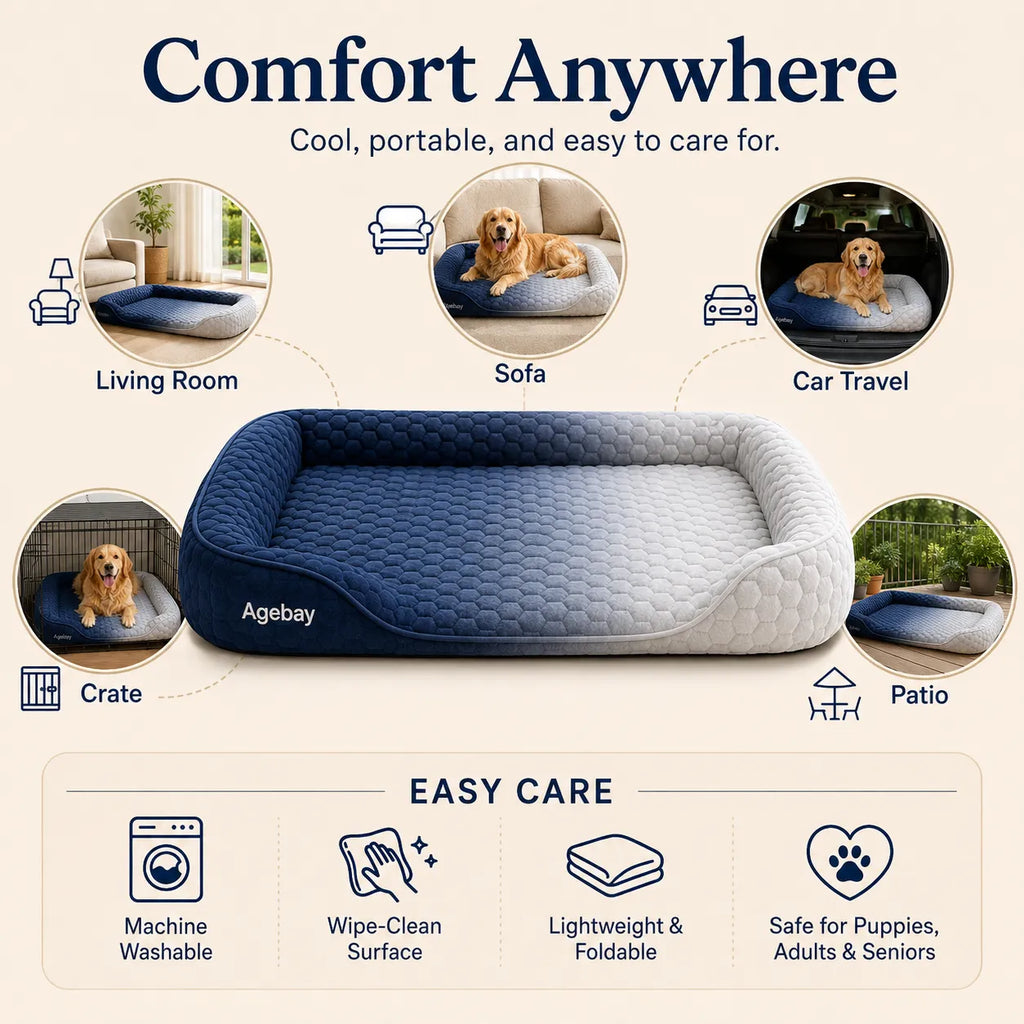 Premium Pet Cooling Mat for Dogs & Cats