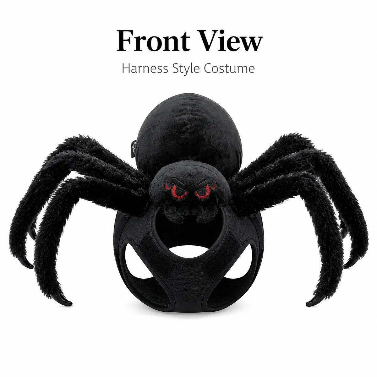 Halloween Plush Spider Pet Costumes